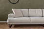 Atelier Del Sofa Mustang Small Right - Beige
